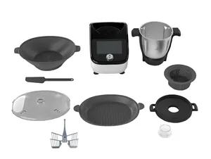 Meilleure vente multifonctionnel robot culinaire Wifi Thermo cuiseur TM6 mélangeur alimentaire Auto soupe fabricant multicuiseur Robot cuisine - Product Image 2