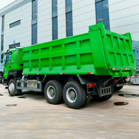 Надежный подержанный самосвал Sinotruk Howo 6X4 371 л.с. для земляных работ и перевозки тяжелых грузов