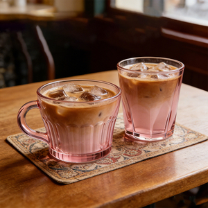 Vente en gros de tasses à boisson classiques en <span class=keywords><strong>verre</strong></span> borosilicate, verrerie transparente, mug pour boissons, tasse à café, tasse à eau froide - Product Image 3