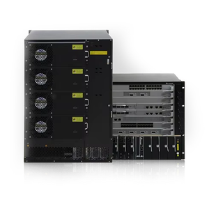 โครงสวิตช์แบบโมดูลาร์รุ่น S7703 S7700 พร้อม MCUA คู่ และระบบจ่ายไฟ AC - พร้อมจัดส่ง สำหรับศูนย์ข้อมูล - Product Image 1