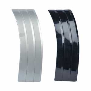 Nouveaux composants de carrosserie automobile Accessoires de véhicule Marchepieds latéraux en plastique Panneaux extérieurs de voiture - Product Image 4