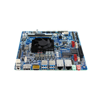 Maxtang WiFi Expansion Mini ITX placas base DP Display Placa base y procesador Combo
