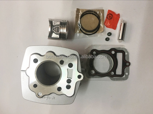 Benma chất lượng 62mm 63.5mm cg150 RX150 <span class=keywords><strong>CG</strong></span> 150cc xe máy xi lanh khối <span class=keywords><strong>Piston</strong></span> Bộ dụng cụ Gasket Bộ dụng cụ cilindro de motocicleta - Product Image 4