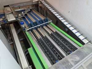 Maf Roda 4 lignes pour avocat prix bon marché à vendre ligne de classement de fruits d'occasion commerciale française produit ordinaire automatique - Product Image 6