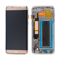 Écran LCD de remplacement en gros pour Samsung Galaxy S7 – Pièce de réparation pour téléphone portable (affichage et numériseur)