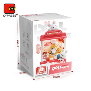 New Búp Bê Máy Phim Hoạt Hình <span class=keywords><strong>Mini</strong></span> Thỏ Claw Máy Với 10 Búp Bê Và 10 Trứng Đồ Chơi Giáo Dục Cho Trẻ Em - Product Image 6