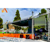 Oferta Especial: Sistema de Truss para Altavoces y Luces Line Array, y Escenario para Eventos y Conciertos
