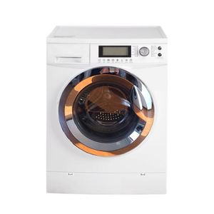 Máquina de lavandería automática, <span class=keywords><strong>carga</strong></span> frontal automática, 10Kg, China - Product Image 1