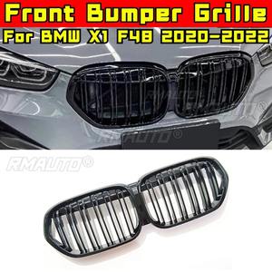 Bandes décoratives pour calandre de voiture, kit carrosserie de calandre de course, calandre avant pour BMW X1 F48 2020-2022, pièce extérieure - Product Image 2