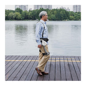 Hemiplegia produk rehabilitasi apoplegia Walker, rangka berdiri rehabilitasi kaki bantuan jalan cacat mikro produk rehabilitasi - Product Image 2