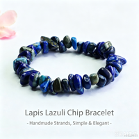 Bracelets en pierres précieuses naturelles irrégulières en gros, améthyste, œil de tigre jaune, quartz rose, bracelet élastique de 18 cm, cadeau unisexe