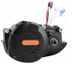 Bafang G510 52V 48V 1000W Mittelmotor E-Bike UART Motor M620 Umbausatz für Lastenfahrrad und Mountainbike mit DPC18 Display - Product Image 2