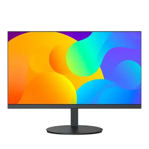 Computador Oem Led Bulk 4k Led 2800r High 24 Monitor Tela de fábrica Monitor de PC em polegadas Dp Tela panorâmica curvada Vigilancia plana VGA