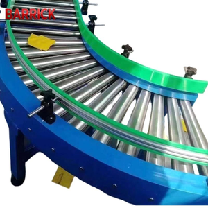 Fabrika Doğrudan Satış Rulolu Bantlı Konveyör Gıda Endüstrisi Konveyör Bant Sistemi 1 Yıl Garanti - Product Image 2