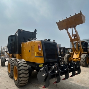 รถเกรดเดอร์มือสอง รุ่น GR1803 180 แรงม้า สำหรับงานหนัก  พร้อมใช้งาน มีสินค้าในสต็อก - Product Image 4