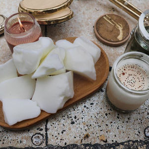 Оптовая продажа, 20 кг, чистый натуральный кокосовый воск, Безопасный воск на растительной основе для изготовления свечей - Product Image 6