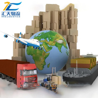 Agent d'Expédition de Fret Conteneurs Partiels (LCL) Aérien Express DHL UPS Maritime de Chine vers le Nigéria, le Sénégal, le Cameroun, le Ghana, l'Inde, le Pakistan, la France, les États-Unis et le Royaume-Uni