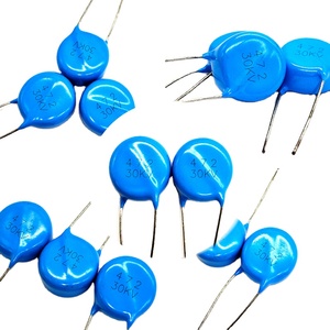 Sản xuất giá 30kv 472k 4700pf condensador màu xanh trong dòng <span class=keywords><strong>DC</strong></span> 101k 1KV 15KV điện áp cao tụ gốm - Product Image 1