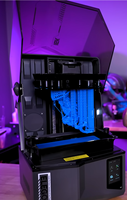 Para Saturn 4 Ultra 16K, Pantalla LCD Mono de 10 Pulgadas, Nueva Impresora 3D con Tecnología de Reanudación Automática de Impresión por Pérdida de Energía USB/WiFi y Liberación de Inclinación
