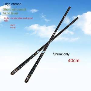 Portable Ultra Léger Mini Canne À Pêche Super Dur Crucian Carpe Crevettes Poche Stream Rod avec Poignée EVA pour La Pêche En Lac - Product Image 3