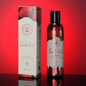 COKELIFE 120ML Lubricante con sabor Lubricante comestible Sexuel Gel oral Vaginal Silicona Etiqueta privada Fisting Crema Producto sexual - Product Image 5