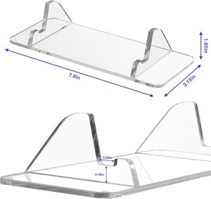 Pour <span class=keywords><strong>Sony</strong></span> PlayStation lecteur à distance présentoir Base clair acrylique support de bureau Playstand pour <span class=keywords><strong>PS5</strong></span> - Product Image 4