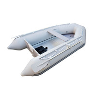 Haute qualité PVC pliable rigide bateaux Kayak pêche gonflable bateau Kayak gonflable bateau à rames pour la pêche