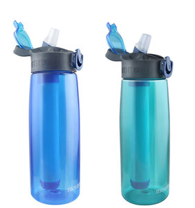 Borraccia con Filtro Alcalino e a Carbone Attivo <span class=keywords><strong>per</strong></span> Sport all'Aperto e Viaggi, con Purificatore d'<span class=keywords><strong>Acqua</strong></span> e LOGO Personalizzato - Product Image 2