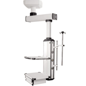 Manual Single Arm Steel/Plastic Medical Adjustable Table with Endoscope for <strong>Hospital</strong> ICU Ceiling Medical <strong>Gas</strong> <strong>Outlet</strong> - Product Image 6