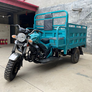 Motocicleta Motorizada <span class=keywords><strong>de</strong></span> Carga para Adultos <span class=keywords><strong>de</strong></span> Tres Ruedas con Motor <span class=keywords><strong>de</strong></span> 250 CC Refrigerado por Agua - Product Image 1