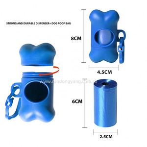 RDY Wholesale Eco Friendly Portable Biodegradable Poop Pick up Bag Set Cats Pet Dog Poop Bags Fully <b>Compostable</b> Dog Poop Bags - Product Image 5