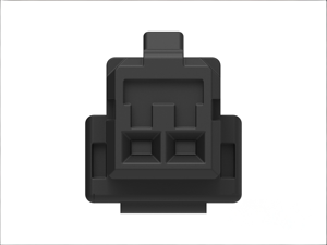 Разъем для автомобильных динамиков 174056-2, 2-контактный, для твитеров, с клеммами из бескислородной меди OFC, для Hi-Fi аудио, PA66 GF30, 12 В - Product Image 5