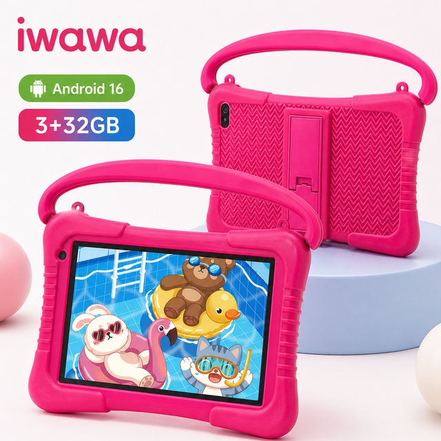 Wholesale Custom 7 Inch Android Kids Tablet PC Android 16.0 Wifi Kids Educational Tablet for Children