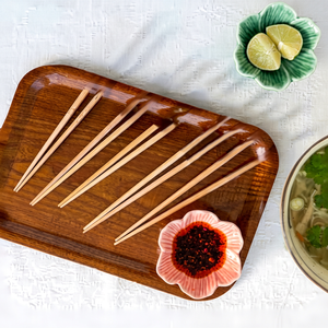 [R] Palillos de Madera Ecológicos de Alta Calidad, Vajilla Sostenible Premium de Venta Caliente para Bento, Comida para Llevar, Exportación al por Mayor - Product Image 1