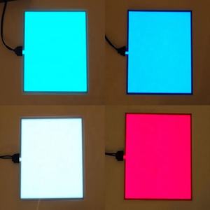 لوحة Led el A1 A2 A3 A4 A5 A6 حجم EL لوحة الإضاءة الخلفية احباط مع العاكس EL لوحة الإضاءة الخلفية - Product Image 4