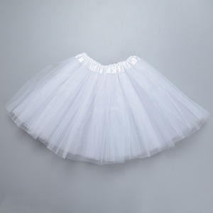 Venta al por mayor promoción adulto Mini vestido <span class=keywords><strong>de</strong></span> tul princesa Pettiskirt fiesta mujeres Ballet tutú falda - Product Image 2