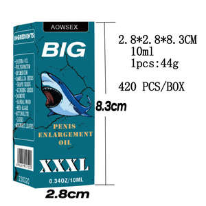 Aceite para Agrandar el Pene Masculino 100% Natural a Base de Hierbas, Resultados Rápidos, Sin Efectos Secundarios, Venta al Por Mayor - Product Image 1