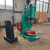 Marteau de forgeage SDCNC à bas prix, modèle C41-40KG, pour forgeage de métaux, base de marteau pneumatique 380V 4kW, garantie 1 an, facile à utiliser