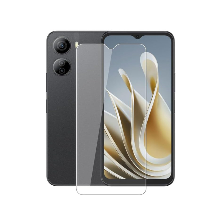 Pellicola Schermo 2 Pezzi MoEx Pellicola In Vetro Temperato Compatibile Con Nokia 1 Plus Protettore Schermo 2 Pezzi