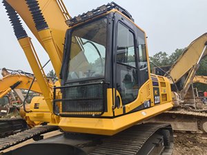 PC220-8 d'excavatrice d'occasion sur chenilles KOMATSU de haute qualité à faibles heures 22 tonnes à vendre - Product Image 3