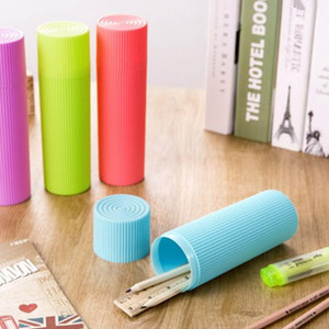 New Home Gold-plated Gargle Set <b>for</b> Couples Convenient Travel <b>Toothbrush</b> case Toothpaste Storage Business Trip Toiletry Set - Product Image 4