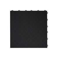 Baona AM008 Carreaux de sol de garage modulaires aux couleurs personnalisées-Garantie de 5 ans antidérapante et écologique pour l'atelier de l'entrepôt de garage