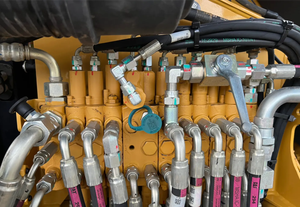 Mini pelleteuse d'occasion japonaise Caterpillar CAT303.5E hydraulique sur chenilles machines de construction et de construction d'occasion - Product Image 4