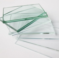 Plaques de verre trempé laminé ultra-clair personnalisables de 1 mm à 19 mm, panneaux haute résistance pour la construction industrielle