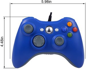 <span class=keywords><strong>Joystick</strong></span> y controlador de Gamepad con vibración USB/inalámbrico con cable de para PC, juegos de <span class=keywords><strong>Android</strong></span> y x-box - Product Image 6