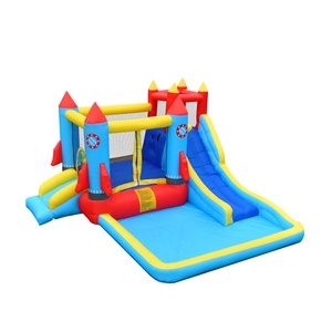 Castillo Inflable de Buena Calidad, Castillos Inflables Baratos, Casa Inflable, Castillo Inflable de Sirena para Niños al Aire Libre - Product Image 3