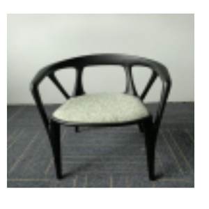 Chaise de salle à manger en bois moderne et simple 37798 - Product Image 1