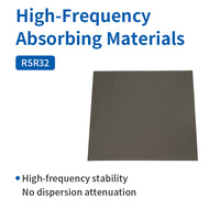 Matériaux absorbants de radar à large bande à haute atténuation WAVE VECTOR RSR32-075 pour les tests électroniques aérospatiaux 18-40 GHz