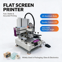 Machine de sérigraphie industrielle à haut rendement pour sacs en plastique Petite boîte d'emballage bon marché Couverture de téléphone Machine d'impression de livres Prix