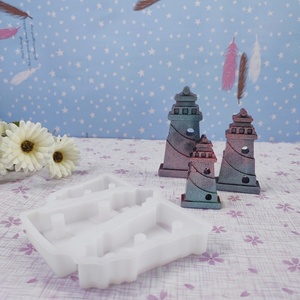 Handmade <b>Resin</b> Casting <b>Molds</b> for DIY Decorative Ornaments Ins Style <b>Silicone</b> Desktop Tools Santa <b>Mold</b> - Product Image 3